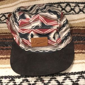 5 panel hat